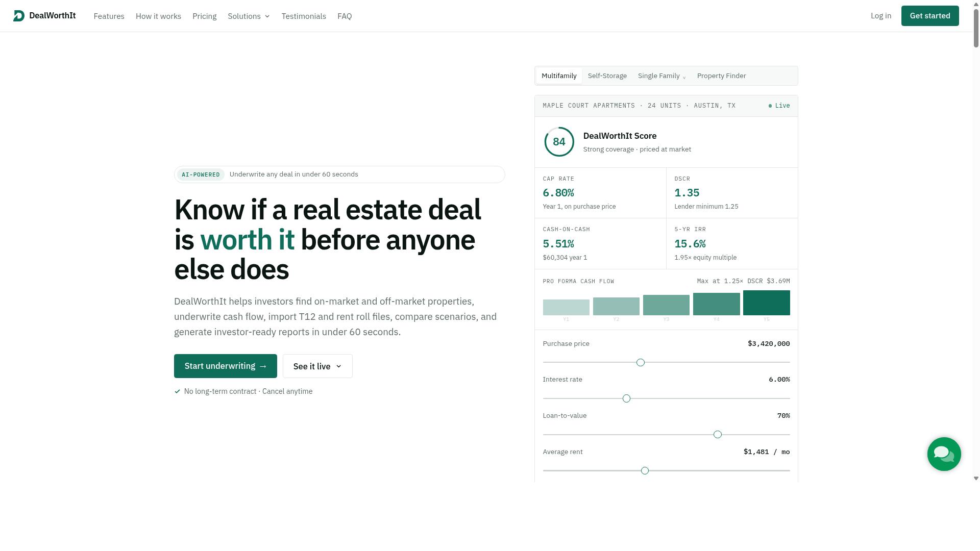 DealWorthIt website